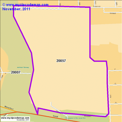 map of 20057
