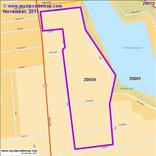 map of 20059
