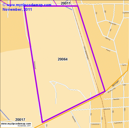 map of 20064