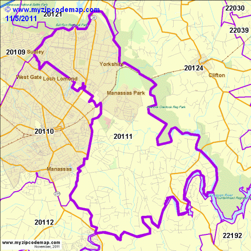 map of 20111