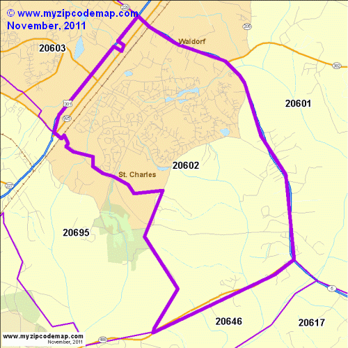 map of 20602