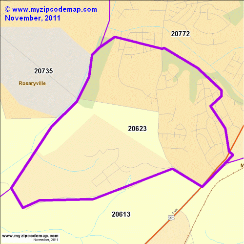 map of 20623