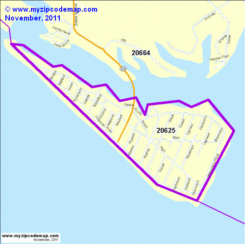 map of 20625