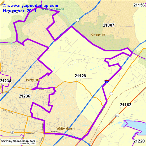 map of 21128
