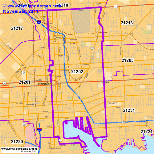 map of 21202
