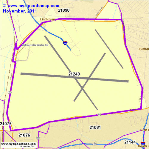 map of 21240