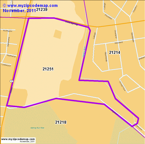 map of 21251