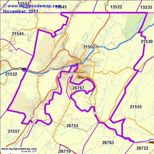 map of 21502