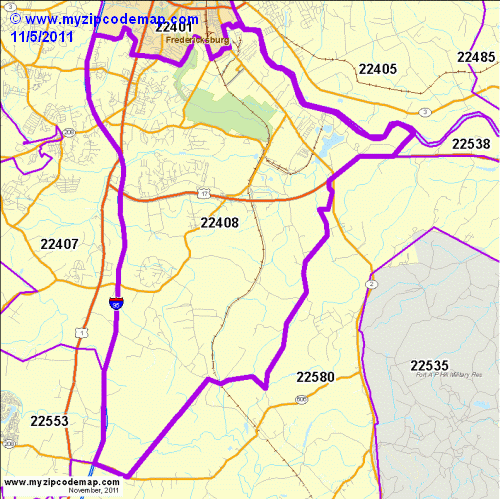 map of 22408