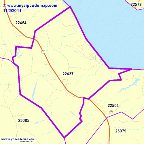 map of 22437