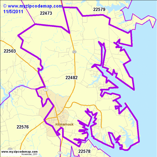map of 22482