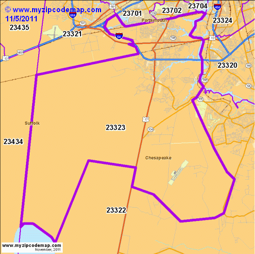 map of 23323