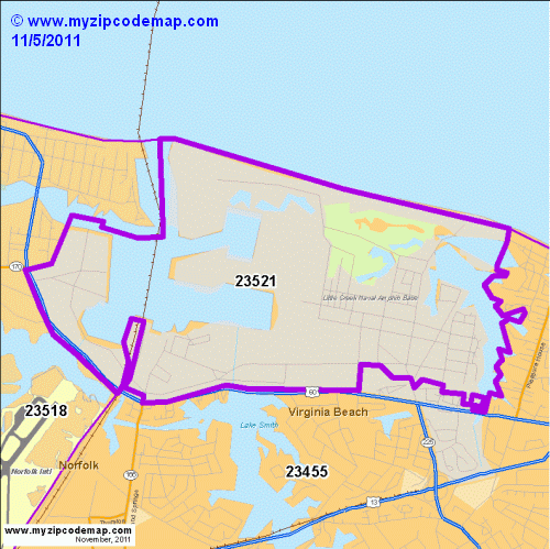 map of 23521