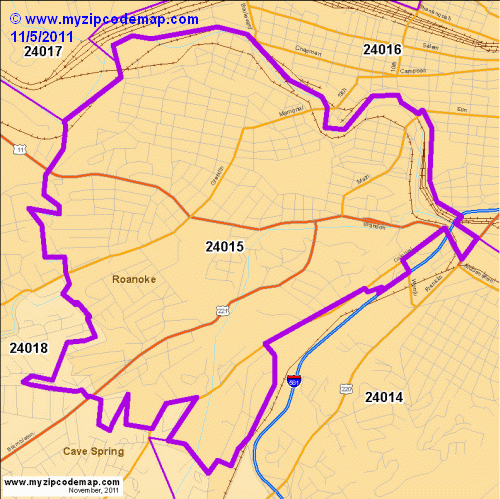 map of 24015