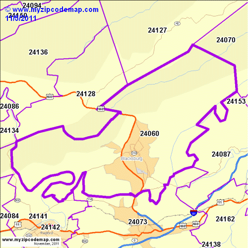 map of 24060