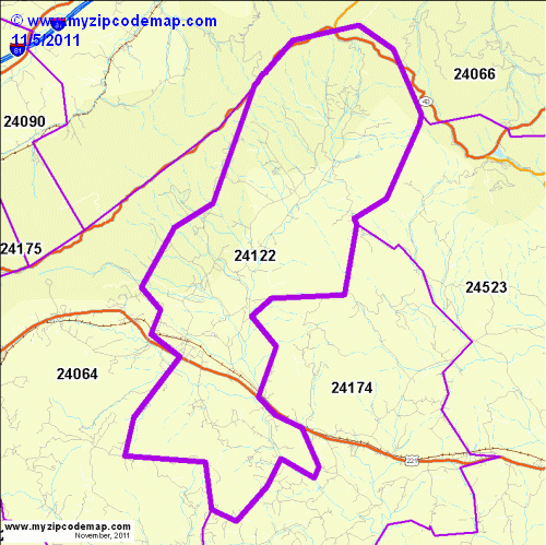 map of 24122