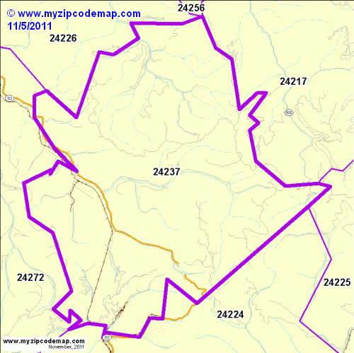 map of 24237