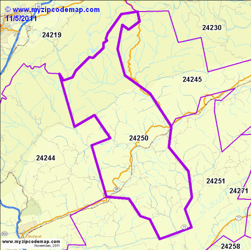 map of 24250
