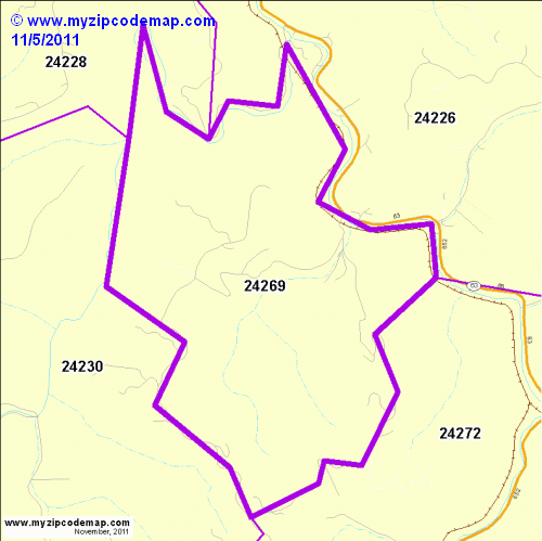 map of 24269