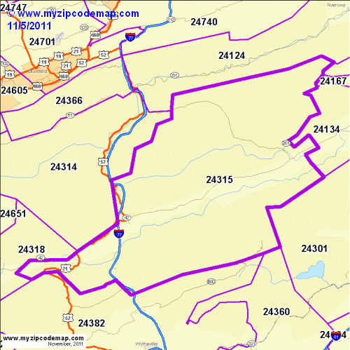 map of 24315