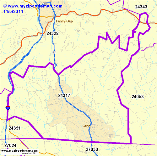 map of 24317