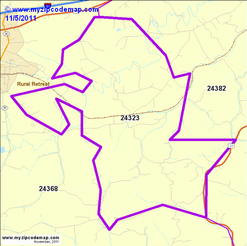 map of 24323