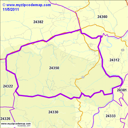 map of 24350