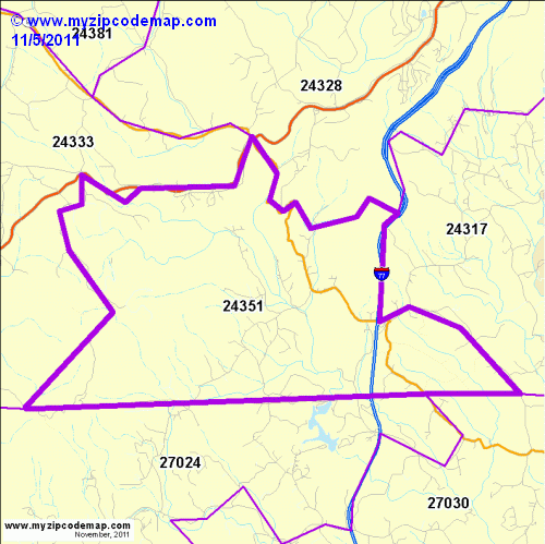 map of 24351