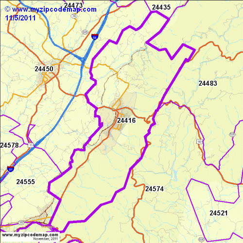 map of 24416
