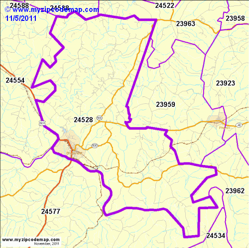 map of 24528