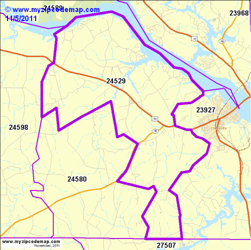 map of 24529