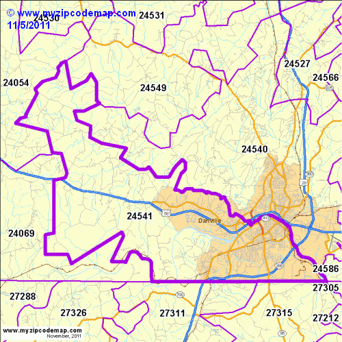 map of 24541