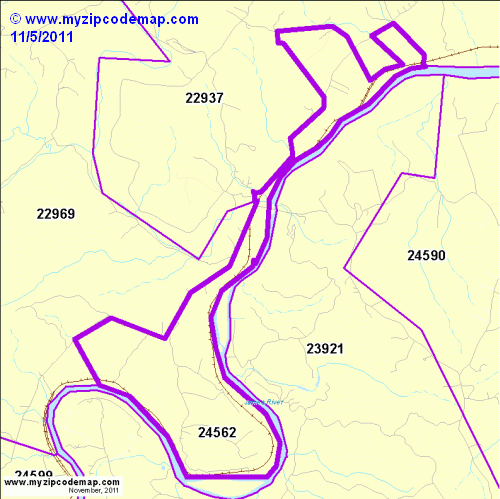 map of 24562