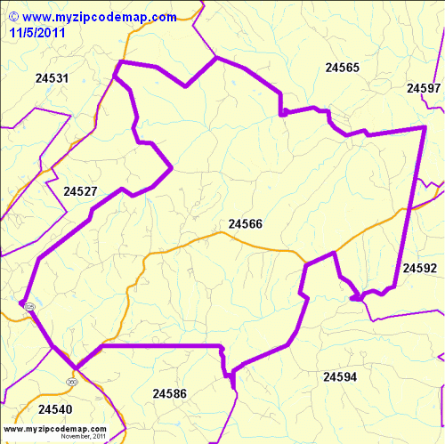 map of 24566