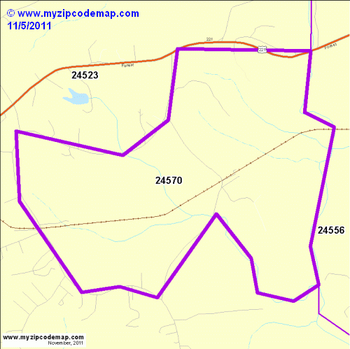map of 24570