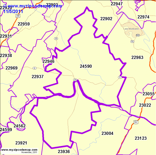 map of 24590