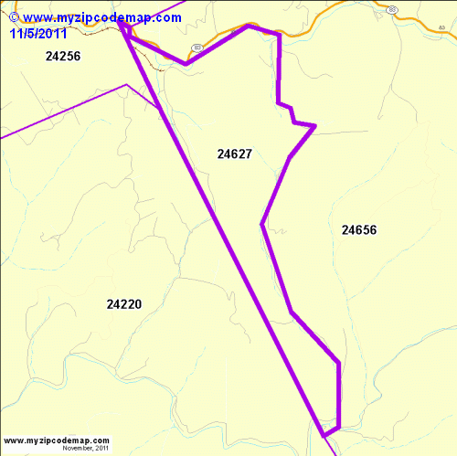 map of 24627
