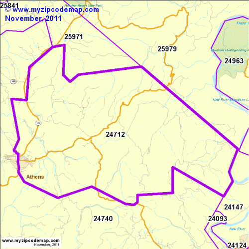 map of 24712