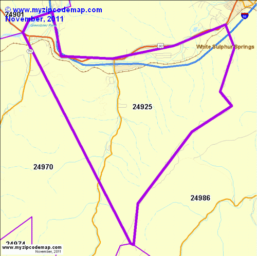 map of 24925