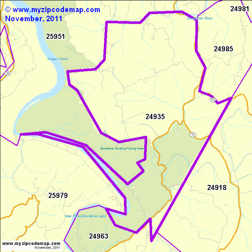 map of 24935