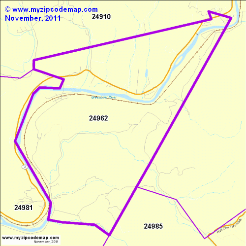 map of 24962