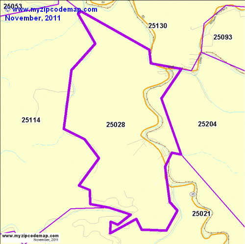 map of 25028