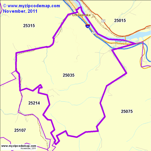 map of 25035