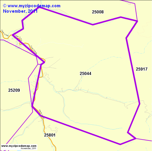 map of 25044