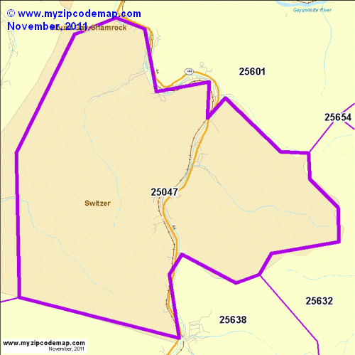 map of 25047