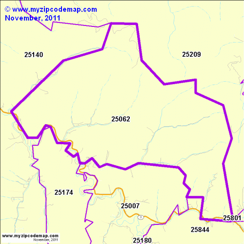map of 25062