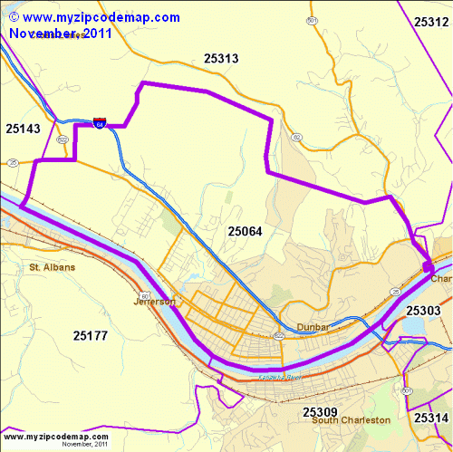 map of 25064