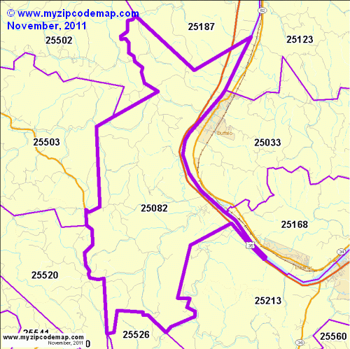 map of 25082
