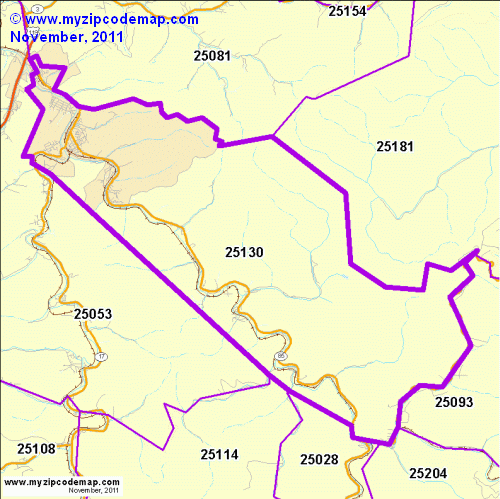 map of 25130
