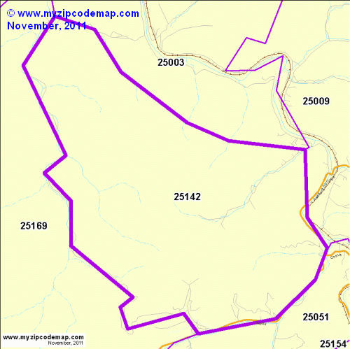 map of 25142